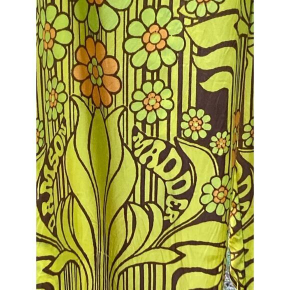 Floral Patterned Boot Cut Pants - Picture 15 of 16